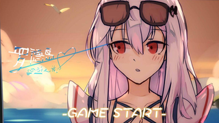 [Ark Handwritten] Heartbeat Rhodes Island - Skadi