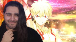 FATE/GRAND ORDER ALL NOBLE PHANTASM REACTION Part 1