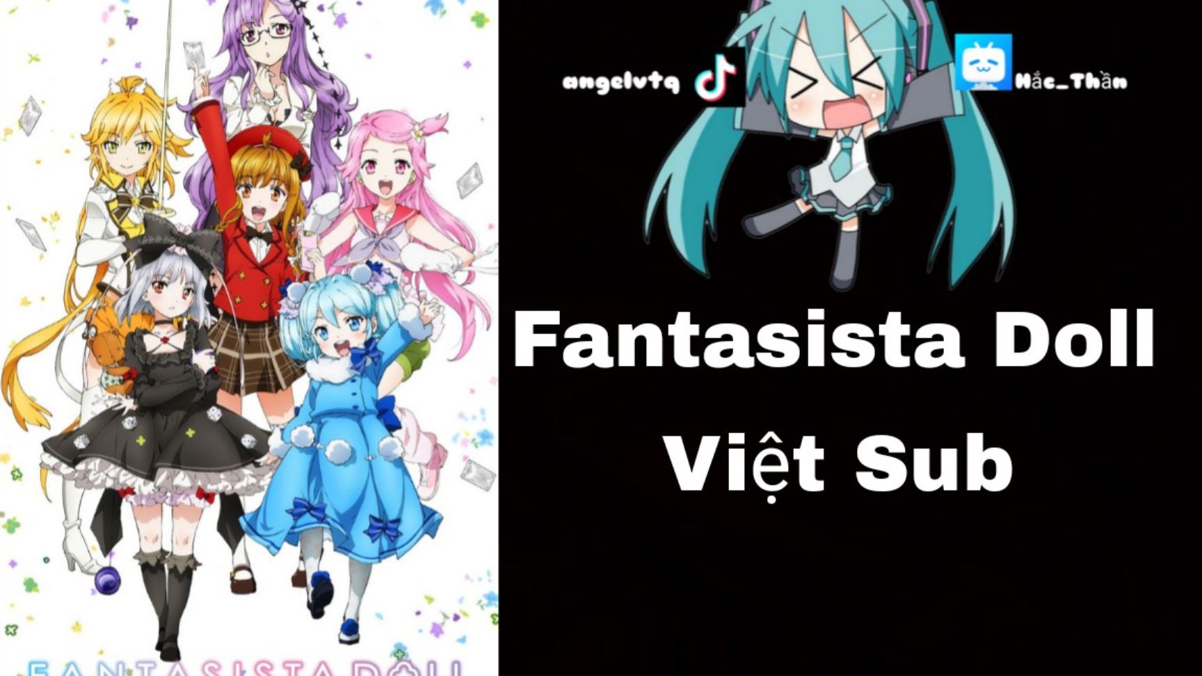 Fantasista Doll Tập 01 - Việt Sub - BiliBili