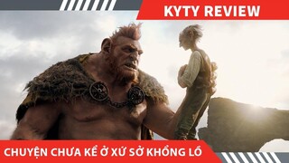 Review Phim CHUYỆN CHƯA KỂ Ở XỨ SỞ KHỖNG LỒ - THE BFG  || Tóm Tắt Phim hay