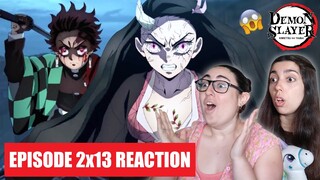 DEMON SLAYER Reaction 2x13 - "LAYERED MEMORIES"