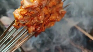 Lamb kebabs