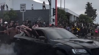 The protests in the beautiful country are slowly starting to take a turn.