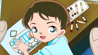 Anak "Detektif Conan" diculik dan meninggalkan lukisan aneh! Para penculik juga menuntut agar uang t