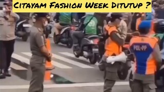 Citayam Fashion Week Resmi Ditutup ?