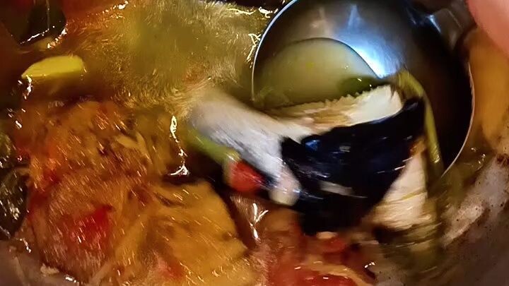 ASMR Ikan Patin Kuah Segar Pedas Manis Mukbanb