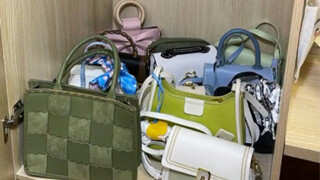 ผู้ชายทำกระเป๋าให้แฟนสาวสักหน่อยมันผิดตรงไหนน่ะ～