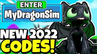 *2022* ALL NEW SECRET OP CODES In Roblox My Dragon Simulator! | Roblox