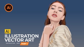 Hướng dẫn vẽ hình minh họa bằng pen tool, dùng chuột với Illustrator (part1) | BonART