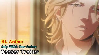 “Twilight Out of Focus” Teaser Trailer. New anime starts July 2024.