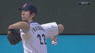 プロスピ2021　追加選手　藤川球児　これが「火の玉ストレート」　プロ野球スピリッツ2021