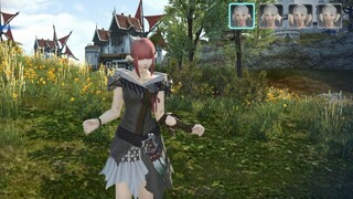 [FF14] Chia sẻ khuôn mặt Lucy / Machima, dễ sao chép