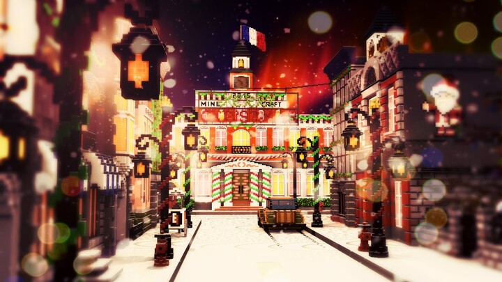 Merry Christmas ! - Minecraft Cinematic by Bestofthelife