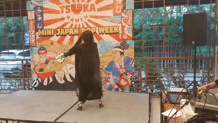 coswalk boa hancock di tsuka ramen!