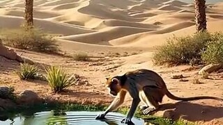 Now you know how to find water when lost in the desert like the natives.