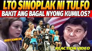 LTO NAKATIKIM KAY RAFFY TULFO by news files reaction video