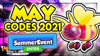 All "New [ Summer ] Update Working Codes 2021 in Roblox Pet Swarm Simulator