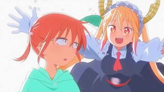 [Miss Kobayashi's Dragon Maid AMV] Kiss The Girl [Kobayashi x Tohru]