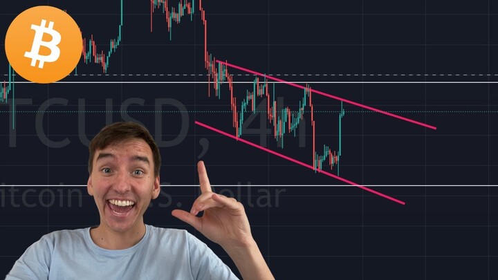 BITCOIN IS MAKING A GIGANTIC BOUNCE TODAY!!!!!! LET'S MAKE A TRADE!!!!