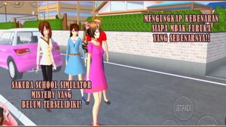 MENGUNGKAP KEBENARAN SIAPA SOSOK MBAK FURUKA YANG SEBENARNYA!! SAKURA SCHOOL SIMULATOR