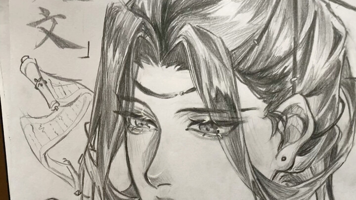 还愿来了（非临摹）