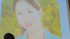 "Nếu tôi có thể nhìn thêm một lần nữa, trái tim tôi sẽ nóng lên và đôi mắt tôi cũng sẽ nóng lên."