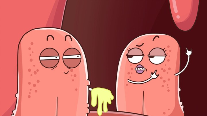 Why do they look more and more alike the longer they go on?