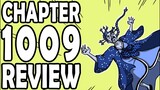 One Piece Chapter 1009 | REVIEW