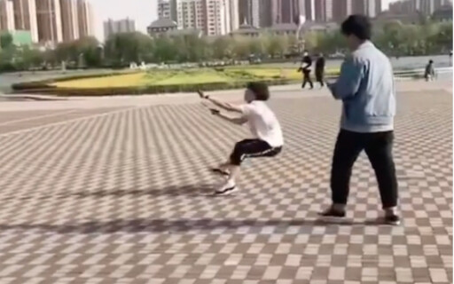 Rare Early Human Scenes of Taming Kites