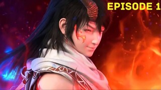 [Martial Universe] Wu Dong Qian Kun Season 4 Episode 1 Indonesia