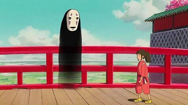 SPIRITED AWAY (ANIME STUDIO GHIBI)