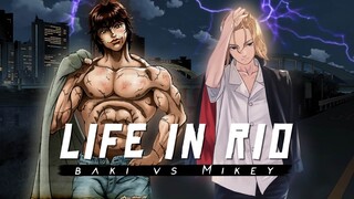 Baki vs Mikey [AMV/EDIT] 4K