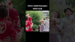 Pasangan pengantin baru berciuman dengan penuh gairah #PleaseBeMyFamily #mangotv