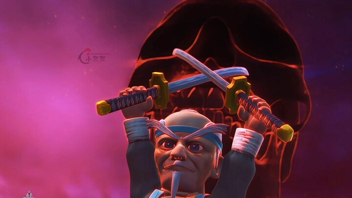 Turtle Taigong appears, and the Psycho Nebula is full of oppression