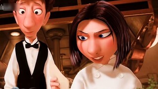 Ratatouille: “Chúng ta sinh ra bình thường nhưng chúng ta sinh ra cũng vĩ đại” #animatedmovies