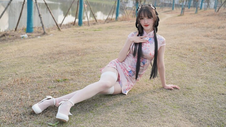 [จอแนวตั้ง] รักดอกไม้ร่วงหล่น [หลิงเสว่] ไวน์ขมๆ หนึ่งถ้วยก็เหมือนรักดอกไม้ร่วงหล่น เมื่อไหร่จะสิ้นส