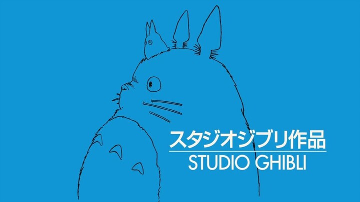 《龙猫》吉卜力工作室1988年作品，导演：宫崎骏