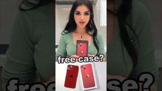 check your iPhone box for a FREE case??