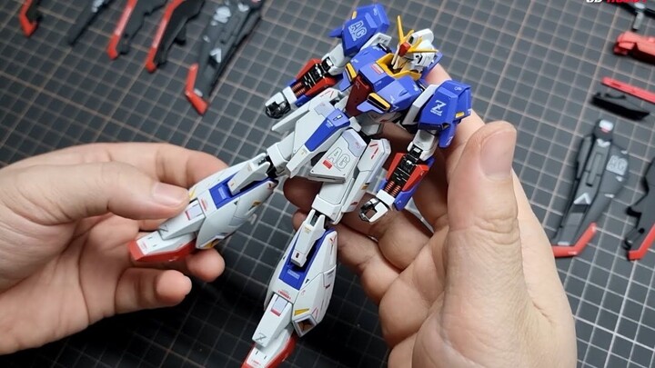HGUC 1-144 Zeta Gundam Revive Custom Build