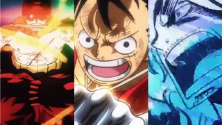 [One Piece Super Burning] 166 seconds will take you into the super burning moment!