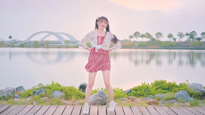 A cool and sweet girl in summer~💗Love words IV [5000 fans thanks ❤ Meow birthday work]