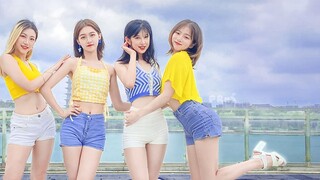 [Splits] Brave Girls-Chi Mat Ba Ram dance and do spicy dance with brave girls~