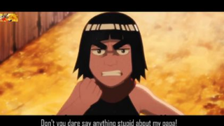 6 Guy Mở bát Môn bán hành cho Marada #Animehay#BorutoVN#Naruto