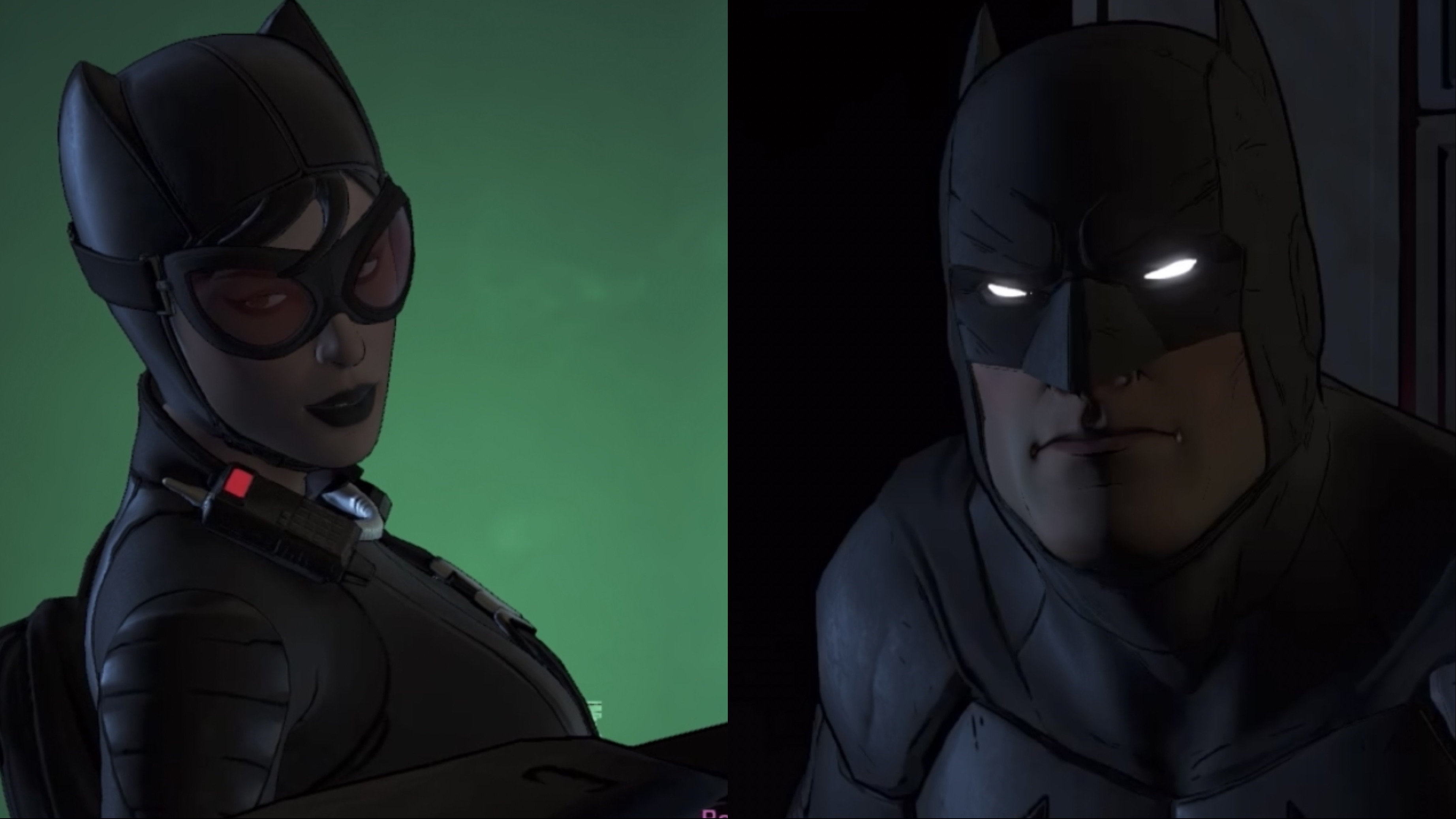 Batman vs Catwoman |Batman The Telltale Series - Bilibili