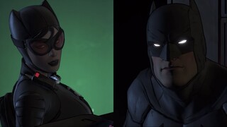 Batman vs Catwoman |Batman The Telltale Series