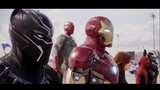 Team Iron Man vs Team Cap - Airport Battle Scene - Captain America- Civil War -