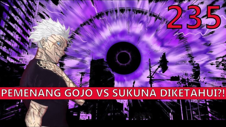 GOJO SATORU TERKUAT SEPANJANG ZAMAN! Jujutsu Kaisen 235 Manga Chapter REVIEW