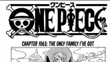 One Piece Chapter 1063 : The only family I've got