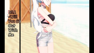 【Genshin Impact MMD/4K/60FPS】Keqing【Will You Go Out With Me】