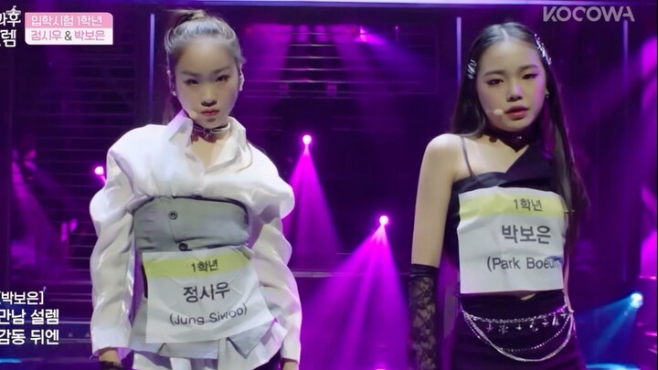 韩国两个小女孩 唱跳Jennie《SOLO》惊呆女娃田小娟